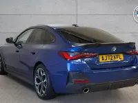 Begagnad BMW 420 Comfort Edition 2022 Blå Sportkupé