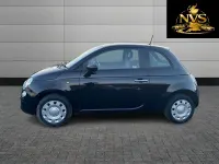 Used Fiat 500 Pop 69 HP (50 kW) 2014 Black Hatchback