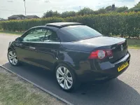 Used VW Eos Individual 140 HP (102 kW) 2007 Black Cabriolet