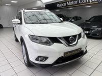 Used Nissan X-Trail S 130 HP (95 kW) 2016 White SUV