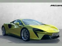 Used McLaren Artura 680 HP (500 kW) 2023 Green Coupe