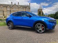 Used Alfa Romeo Tonale Veloce 2024 Blue metallic SUV