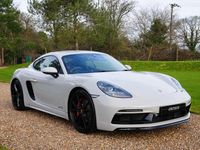 Used Porsche 718 Cayman 365 HP (268 kW) 2019 Grey Coupe