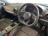 Used Audi A3 Black Edition 147 HP (108 kW) 2019 Grey Sedan
