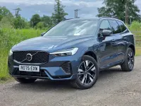 Used Volvo XC60 Plus 2025 Blue SUV