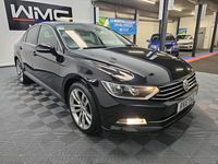 Used VW Passat Business 150 HP (110 kW) 2016 Black Sedan