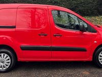 Used Peugeot Partner 2017 Red MPV