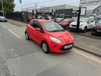 Używany Ford Ka 69 KM (50 kW) 2012 Czerwony Hatchback