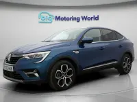Used Renault Arkana Version S 145 HP (106 kW) 2022 Blue SUV