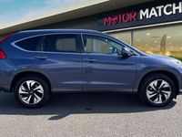 Used Honda CR-V SR 160 HP (117 kW) 2016 Blue SUV