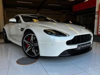 Used Aston Martin Vantage 420 HP (308 kW) 2016 White Coupe