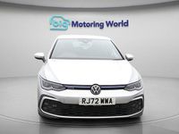 Used VW Golf VIII GTE 245 HP (180 kW) 2022 Silver Hatchback
