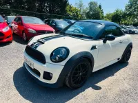 Used Mini Cooper S Coupé 184 HP (135 kW) 2014 White Coupe