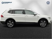 Second-hand VW Tiguan Allspace Match 150 CP (110 kW) 2021 Alb SUV