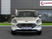 Used Ford Kuga Titanium 150 HP (110 kW) 2020 Silver SUV