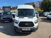 Used Ford Transit 2018 White Van