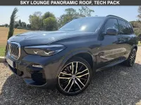 Used BMW X5 M Sport 265 HP (194 kW) 2019 Grey SUV