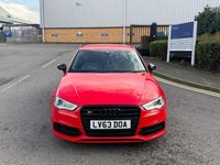 Used Audi S3 Sportback 300 HP (220 kW) 2013 Red Hatchback