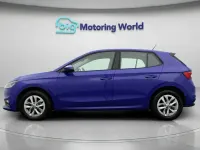 Used Skoda Fabia Comfort 110 HP (80 kW) 2023 Blue Hatchback
