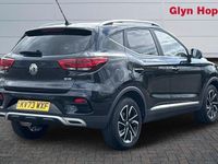 Usado MG ZS Exclusive 111 HP (81 kW) 2023 Preto SUV