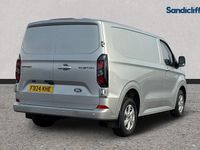 Used Ford Transit Custom Limited 136 HP (100 kW) 2026 Moondust silver Van