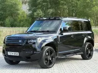 Used Land Rover Defender HSE Dynamic 250 HP (183 kW) 2025 Black SUV