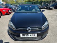 Usado VW Golf Cabriolet SE 105 HP (77 kW) 2015 Preto Cabrios