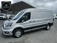 Used Ford Transit Limited 185 HP (136 kW) 2020 Silver Van