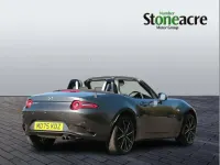 Ny Mazda MX5 Exclusive-Line 184 HK (135 kW) 2025 Grå Cab
