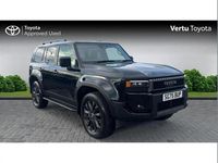 Used Toyota Land Cruiser 202 HP (148 kW) 2025 Black SUV