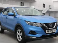 Used Nissan Qashqai Acenta 115 HP (84 kW) 2017 Blue SUV