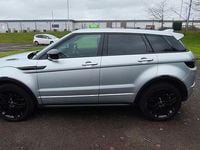 Used Land Rover Range Rover evoque HSE Dynamic 178 HP (130 kW) 2018 Silver Estate