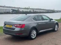 Used Skoda Superb SE Technology 150 HP (110 kW) 2023 Grey Hatchback