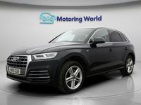 Used Audi Q5 S-Line 245 HP (180 kW) 2019 Black SUV