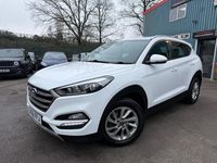 Used Hyundai Tucson SE 2016 White SUV