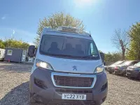Second-hand Peugeot Boxer 2022 Alb Van
