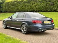 Used Mercedes E250 AMG 2015 Blue Sedan