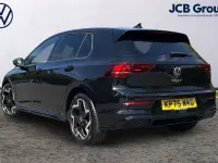 Used VW Golf VIII R-line 150 HP (110 kW) 2025 Black Hatchback