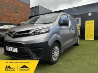 Used Toyota Proace 120 HP (88 kW) 2021 Grey MPV