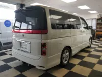 Used Nissan Elgrand 2008 White MPV