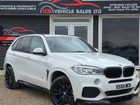 Used BMW X5 M Sport 2015 White SUV