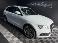 Used Audi SQ5 Design 313 HP (230 kW) 2015 White SUV
