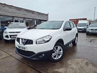 Used Nissan Qashqai Acenta 150 HP (110 kW) 2011 White SUV