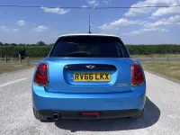 Used Mini Cooper Hatch 136 HP (100 kW) 2016 Blue Hatchback