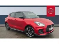 Used Suzuki Swift Sport 129 HP (94 kW) 2023 Red Hatchback