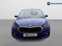 Used Skoda Fabia Comfort 2022 Blue Hatchback
