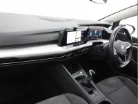 Used VW Golf VIII Life 128 HP (94 kW) 2021 Grey Hatchback