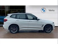 Used BMW X3 M Sport 190 HP (139 kW) 2020 White SUV