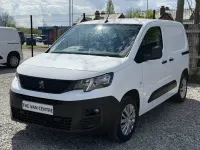 Begagnad Peugeot Partner Premium 131 HK (96 kW) 2021 Vit Minibuss