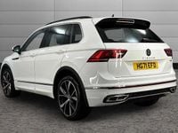 Used VW Tiguan R-line 150 HP (110 kW) 2021 White SUV